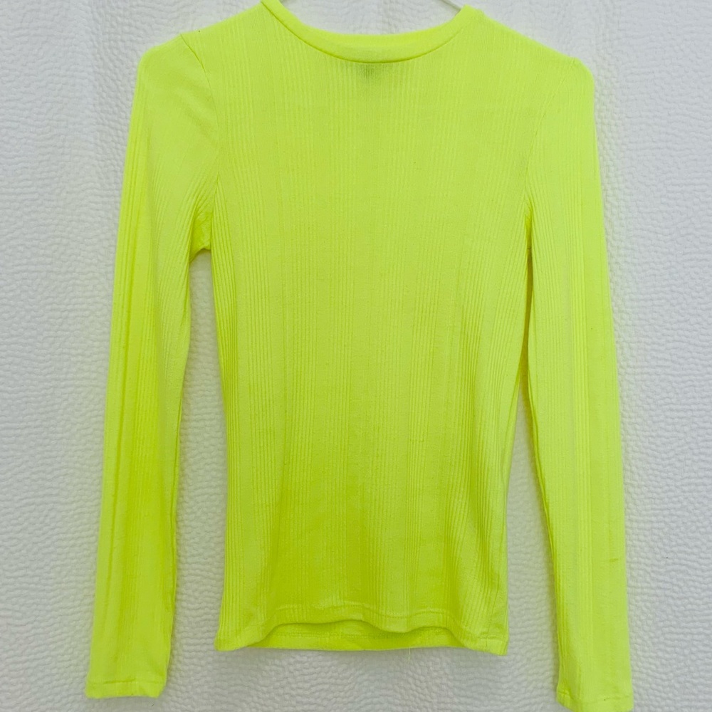 Neon long sleeve shirt